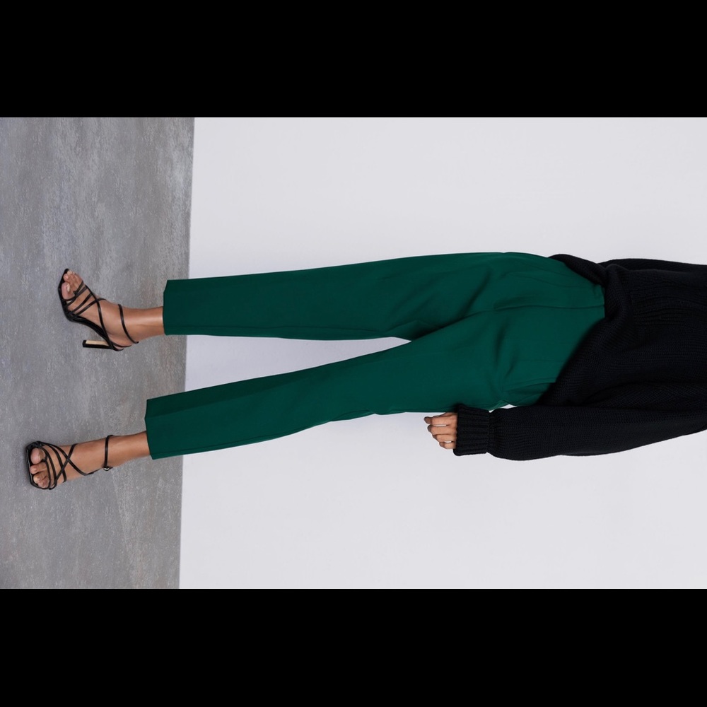 High waisted pants
